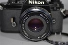 Nikon Em 35mm Film Camera With 50mm F1 8 Series-e Lens - Nice Ex   