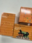 Lot Of 5 Piece Set Department 56 Halloween Village Accessories New