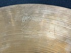 Paiste 2002 Black Label Lathed Down Crash 13   