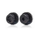 1 Mod Pinion Gear 10t-150t Spur Gear With Step 45  Steel Motor Transmission Gear