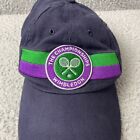 Wimbledon Strapback Hat Cap Adjustable Tennis Championships