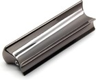 Metal Guitar Slide Bar Tone Lap Steel Slide  Black Slide Bar For Dobro Hawaiian 