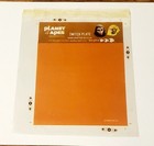 1974  planet Of The Apes  Orig  switch Plate  Mock Ups   Legal Dispute Letters