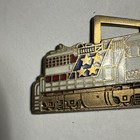 Vintage 1776 Railroad  Railway Train  Watch Fob Antique Advertising Free Ship