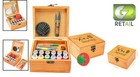 High-quality Wooden Sewing Basket With Detachable Accessories - Perfect For Diy