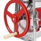 Hand Crank Coffee Bean Peeling Machine Sheller Manual Fresh Coffee Bean Peeler