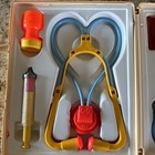Vintage 1977 Fisher Price Toy Doctor Medical Kit  936 See Photos