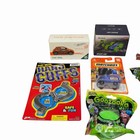 Lot Of 12 Mixed Kids Boys Toys New Sealed Motu Cars Brik Tek Hand Cuffs  