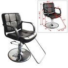 New Hydraulic Barber Chair Hair Cutting Stylist Stations Salon Beauty Equipment