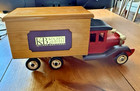 Kuiken Brothers Lumber Co  Fair Lawn  Nj- 12 5  Wooden Truck Collectible Vintage