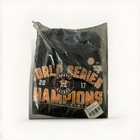 Nwt Mlb 2017 World Series Champions Houston Astros T-shirt   Mens Xxl
