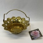 Vintage Hallmark Brass Basket Better Homes Gardens Potpourri Heart   Home New