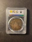 Spanish Philippines 8 Reales 1834 Peru Countermark Y Ii Extremely Fine Pcgs Xf40