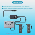 Hanatora Lcd Battery Car Charger For Dji Mavic 3 classic pro cine enterprise Dro