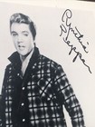 Cynthia Pepper Signed Authentic Vintage Photo  kissin Cousins  Elvis Presley