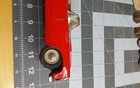 1956 Bandai Ford Thunderbird Convertible Tin Friction Car
