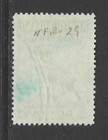 Bigjake  Newfoundland Nfr-29   50 Cents Inland Revenue