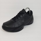 Nike Air Ring Leader Low Mens Size 7 5 Black Lace Up Sneaker Shoes 488102-001