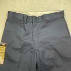 Dickies Twill Work Pants Men s Size 36x30 Loose Fit Double Knee Blue Nwt
