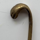 Solid Brass Hanging Monkey 5 5    Hang Pots With Plants