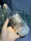 Antique Vintage Victorian Green Poison Laudanum Curiosity Oddity Potion Bottle