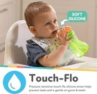 Nuby No-spill Sippy Cup With Flex Straw -  3-pack  10-ounce Bottles - Sippy Cup