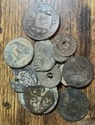 Lot 21 Old Coin Spanish Colonial Medieval Pirate Golden Era Roman Empire Unclean