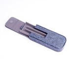 Leather Triple Pen Case Pencil Pouch Holder For Three Fountain Ballpoint Roll   