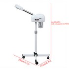 New Professional Facial Steamer Hot Ozone Beauty Salon Skin Care Steam Machine