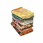 5 Pc Wholesale Lot Kantha Quilt Indian Vintage Reversible Twin Handmade Blanket 