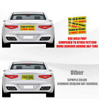 3pcs Student Driver Magnet Car Signs Please Be Patient Car Bumper Stickers Decal