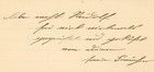 1886 Handwritten German Letter   Nuremberg To Fort Wayne In Abeline House Cover