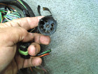 Used Mercury Optimax 135-150 Hp Outboard Engine Wire Harness Assy 850681a2