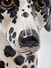 Vintage Italian Pottery Dalmatian Puppy Dog Ceramic 6  Read