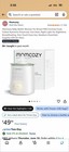 Momcozy Baby Bottle Warmer For Breast Milk Formula Food New Open Box