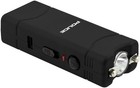 Police Stun Gun 801 Mini Rechargeable With Led Flashlight Black