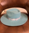Twister Pinch Front Girls Cowboy Hat Felt Stripe Band Cowgirl Western