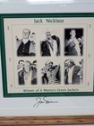Jack Nicklaus Signed Masters Green Jacket Framed Autograph W  Coa Li Golf Pro