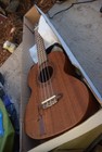 Luna Guitars Vintage Mahogany Tenor Ukulele Satin Natural