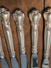 Set Of 9 Gorham Sterling Chantilly Dinner Knives