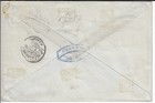 Egypt 1893 Uprated Stationery Cover Cairo To Alexandria W  Receiver  H g   a7234