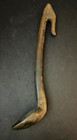 Haida-tlingit Long Handled Ladle spoon Hand-made Antique First Nations Artifact