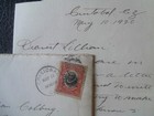 1920 Cover   Letter From Crisobal Panama Canal Zone - Stamps Lot pl9