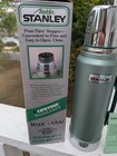 Rare  New In Box Vintage 1990 Aladdin Stanley Thermos Green 1 Quart