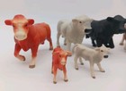 Ertl Cows Heifers And Calves Lot Of Eleven  11  1 64 Multicolored 