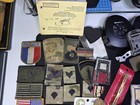 Junk Drawer Lot - Military Pins Patches Gear 
