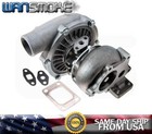 Ka24e For Nissan 240sx Pickup D21 T3 t4 Turbo Kit Manifold Intercooler Bov Black