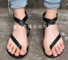 Womens Gladiators Thong Toe Strappy Beach Ankle Strap Sandals Flats Shoes Roma