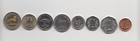 Uganda  Set Of 8 Coins  1 - 1000 Shillings 1988-2019 - All Mint