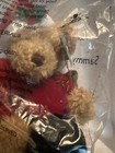 Russ Sammy Santa Plush Stuffed Animal Bear 13  Avon Nib   Nwt    -17-b 18-b